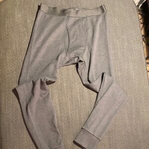 Men's Gray Boxer Briefs